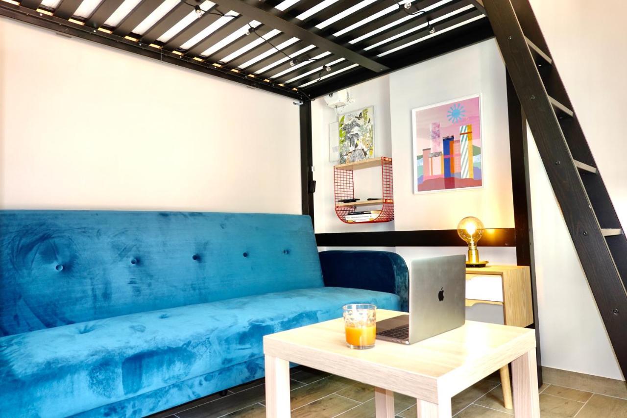 Linea1 Loft Daire Napoli Dış mekan fotoğraf