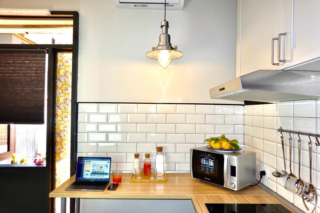 Linea1 Loft Daire Napoli Dış mekan fotoğraf