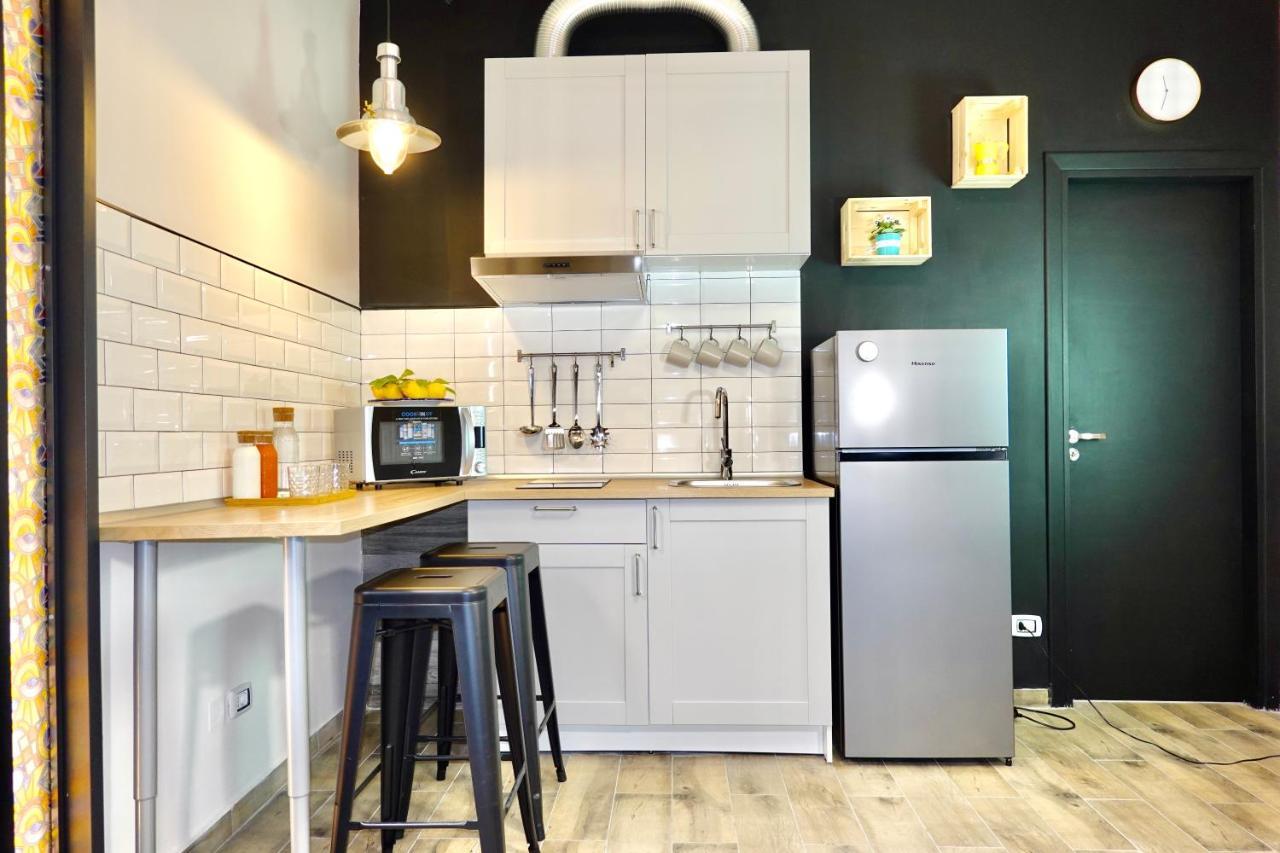 Linea1 Loft Daire Napoli Dış mekan fotoğraf