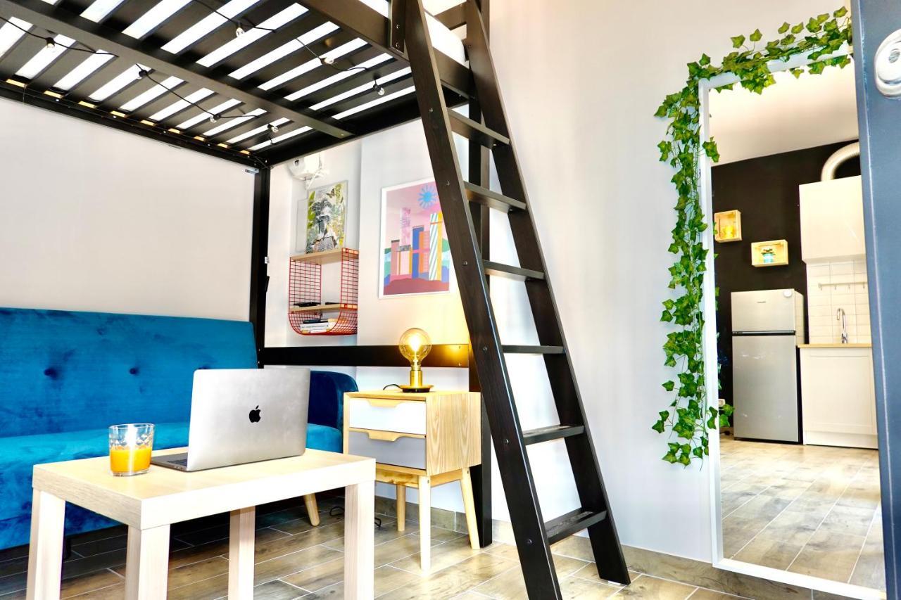 Linea1 Loft Daire Napoli Dış mekan fotoğraf