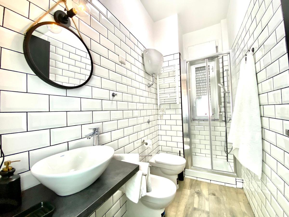 Linea1 Loft Daire Napoli Dış mekan fotoğraf