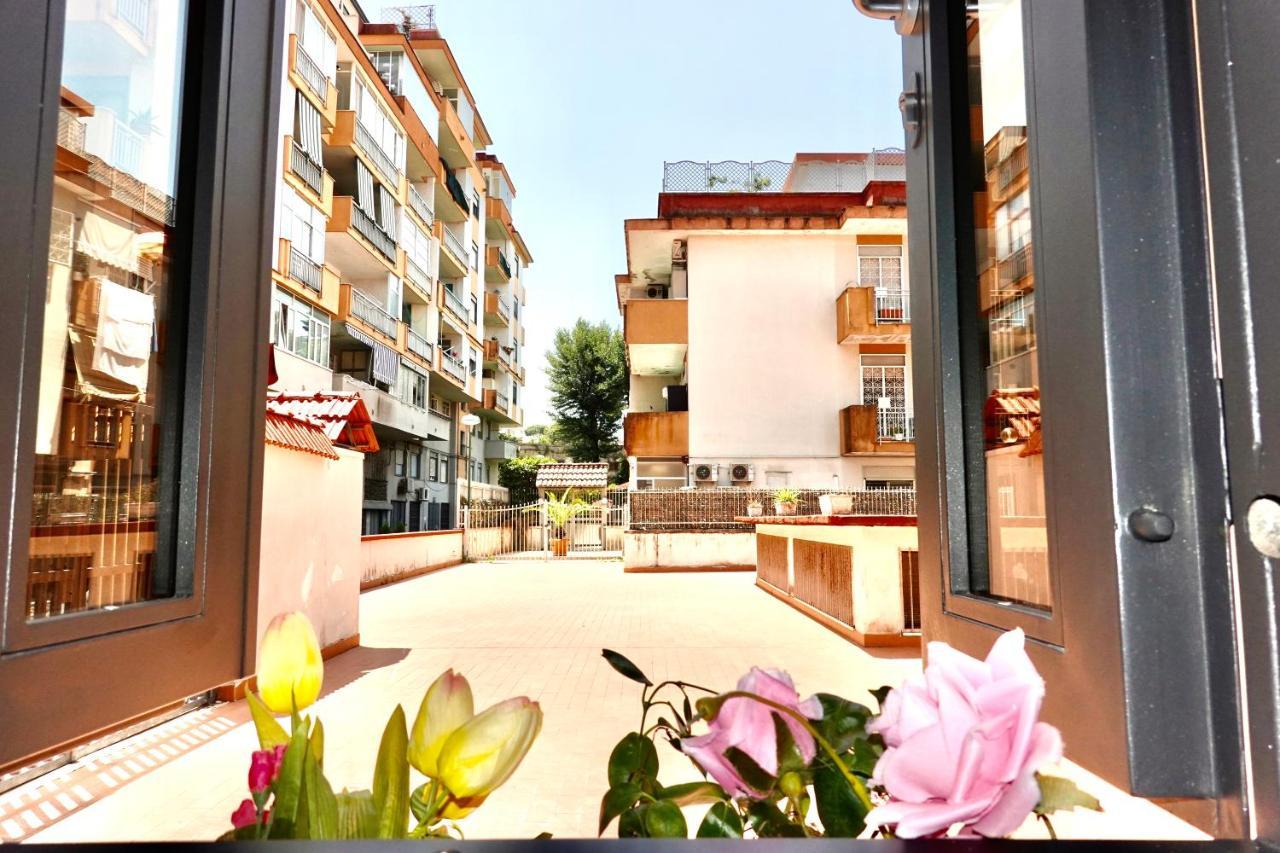 Linea1 Loft Daire Napoli Dış mekan fotoğraf