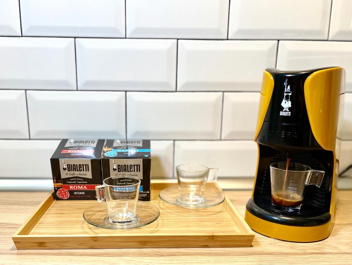 Linea1 Loft Daire Napoli Dış mekan fotoğraf
