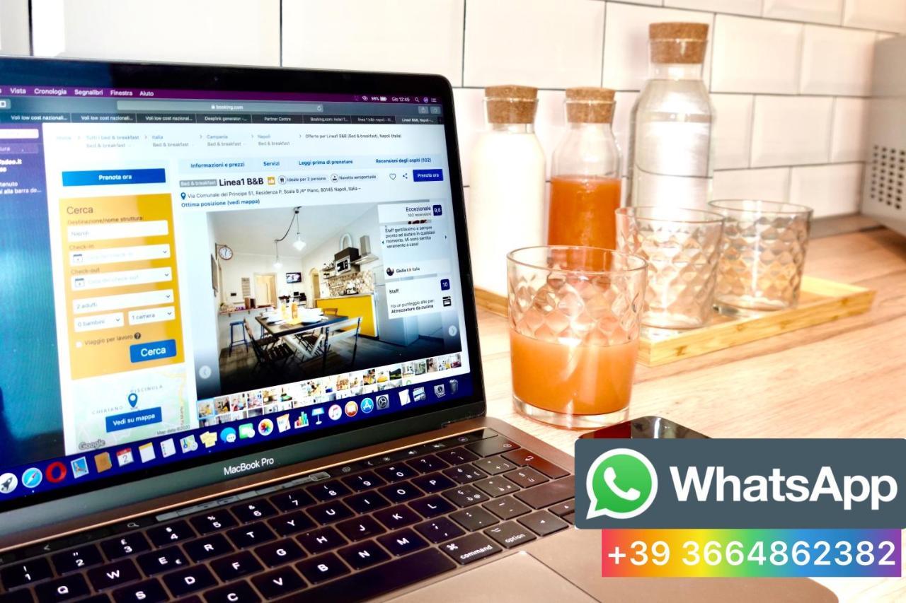 Linea1 Loft Daire Napoli Dış mekan fotoğraf