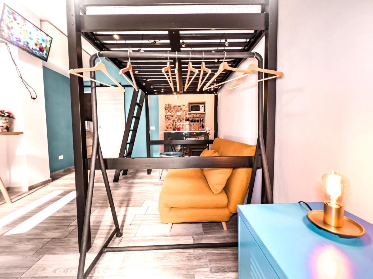 Linea1 Loft Daire Napoli Dış mekan fotoğraf
