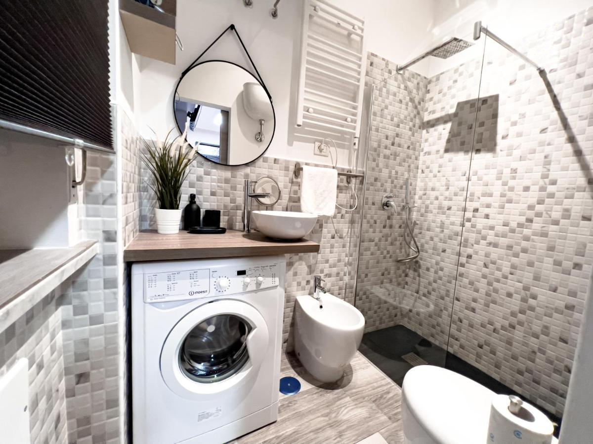 Linea1 Loft Daire Napoli Dış mekan fotoğraf
