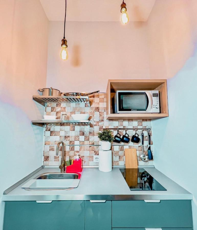 Linea1 Loft Daire Napoli Dış mekan fotoğraf