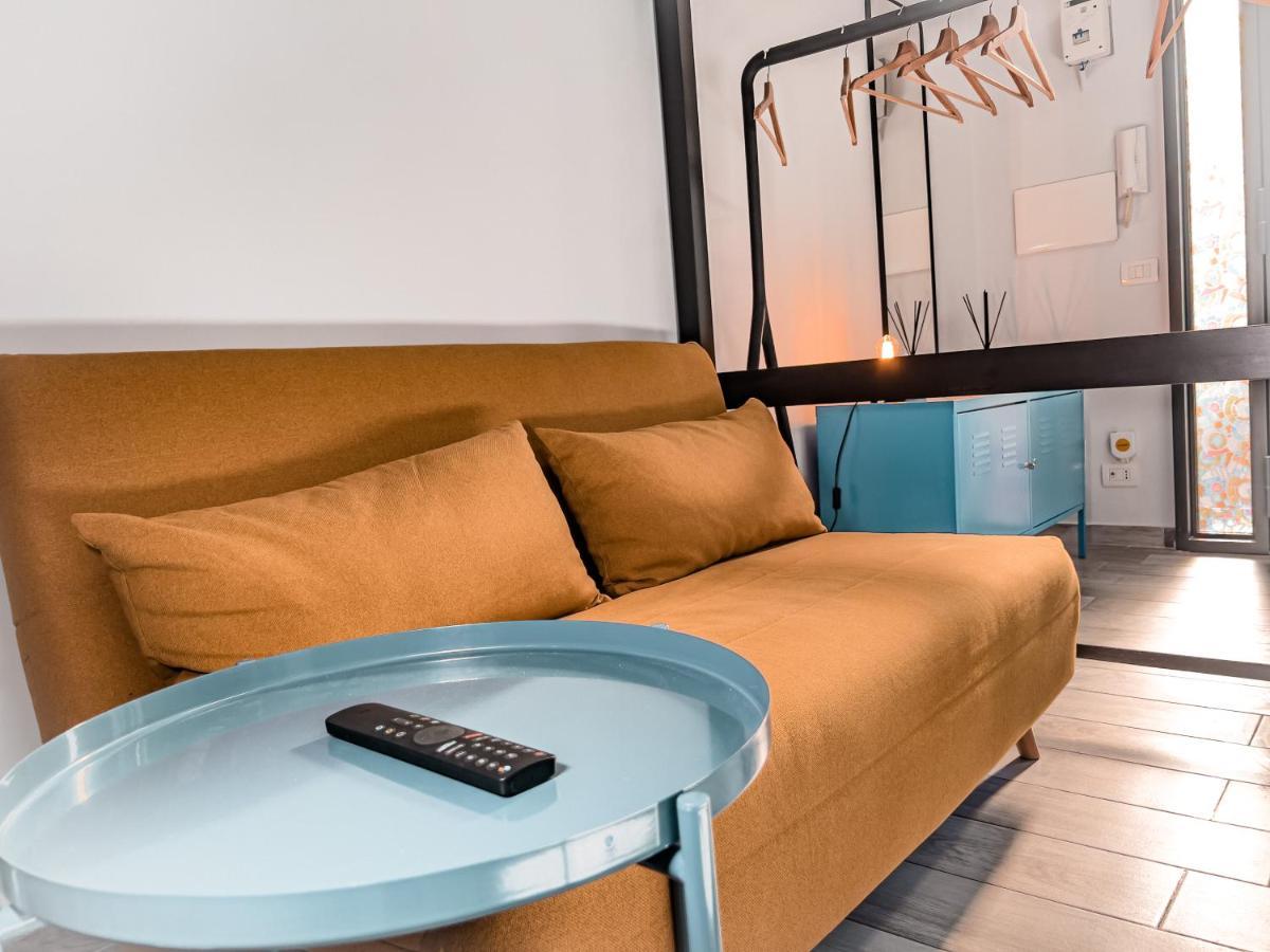 Linea1 Loft Daire Napoli Dış mekan fotoğraf