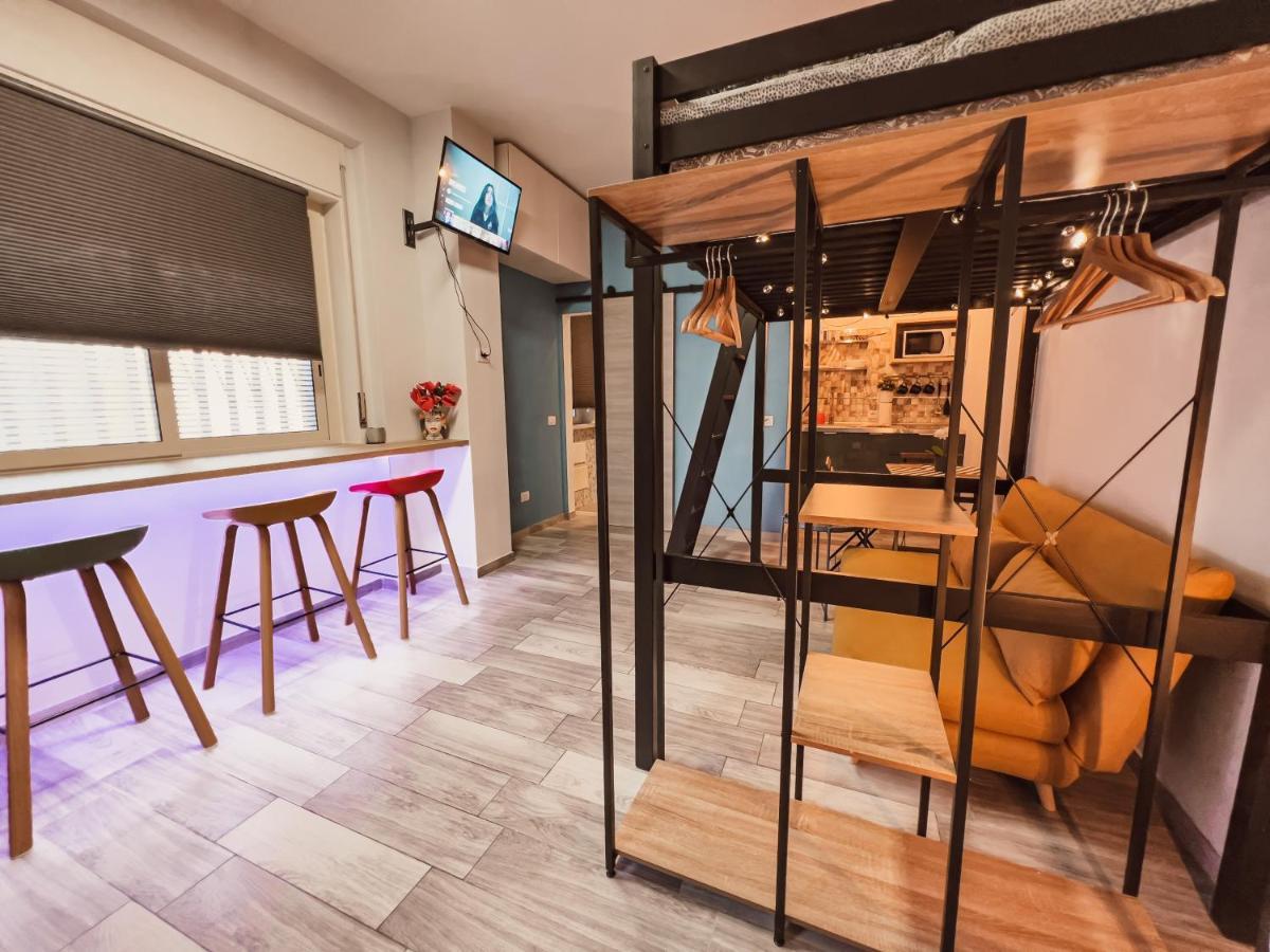 Linea1 Loft Daire Napoli Dış mekan fotoğraf