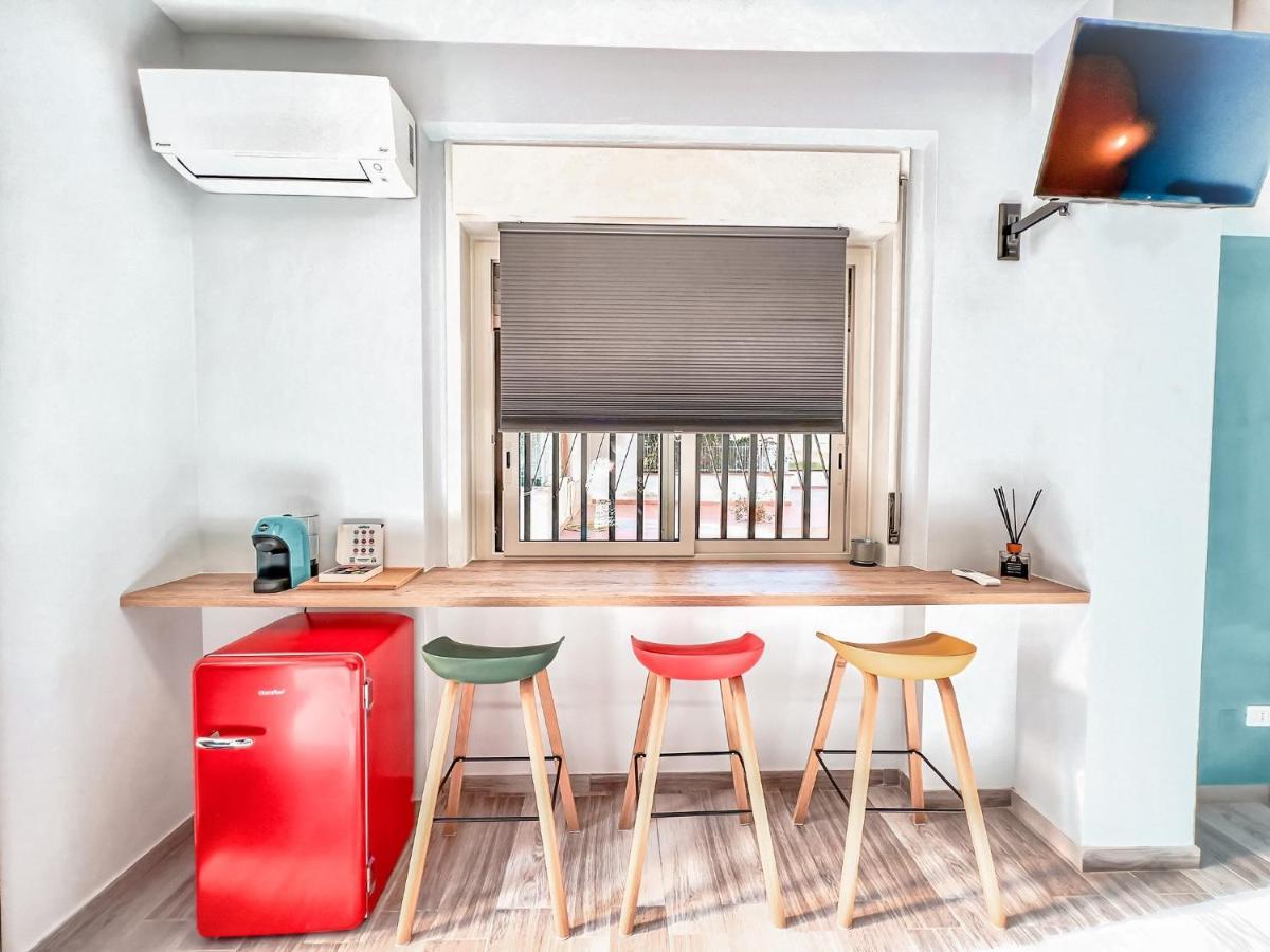 Linea1 Loft Daire Napoli Dış mekan fotoğraf