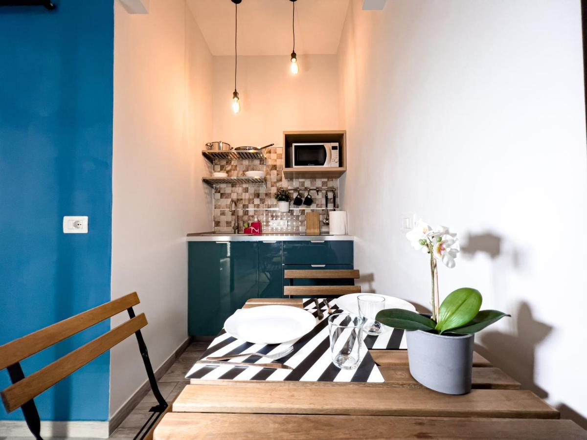 Linea1 Loft Daire Napoli Dış mekan fotoğraf