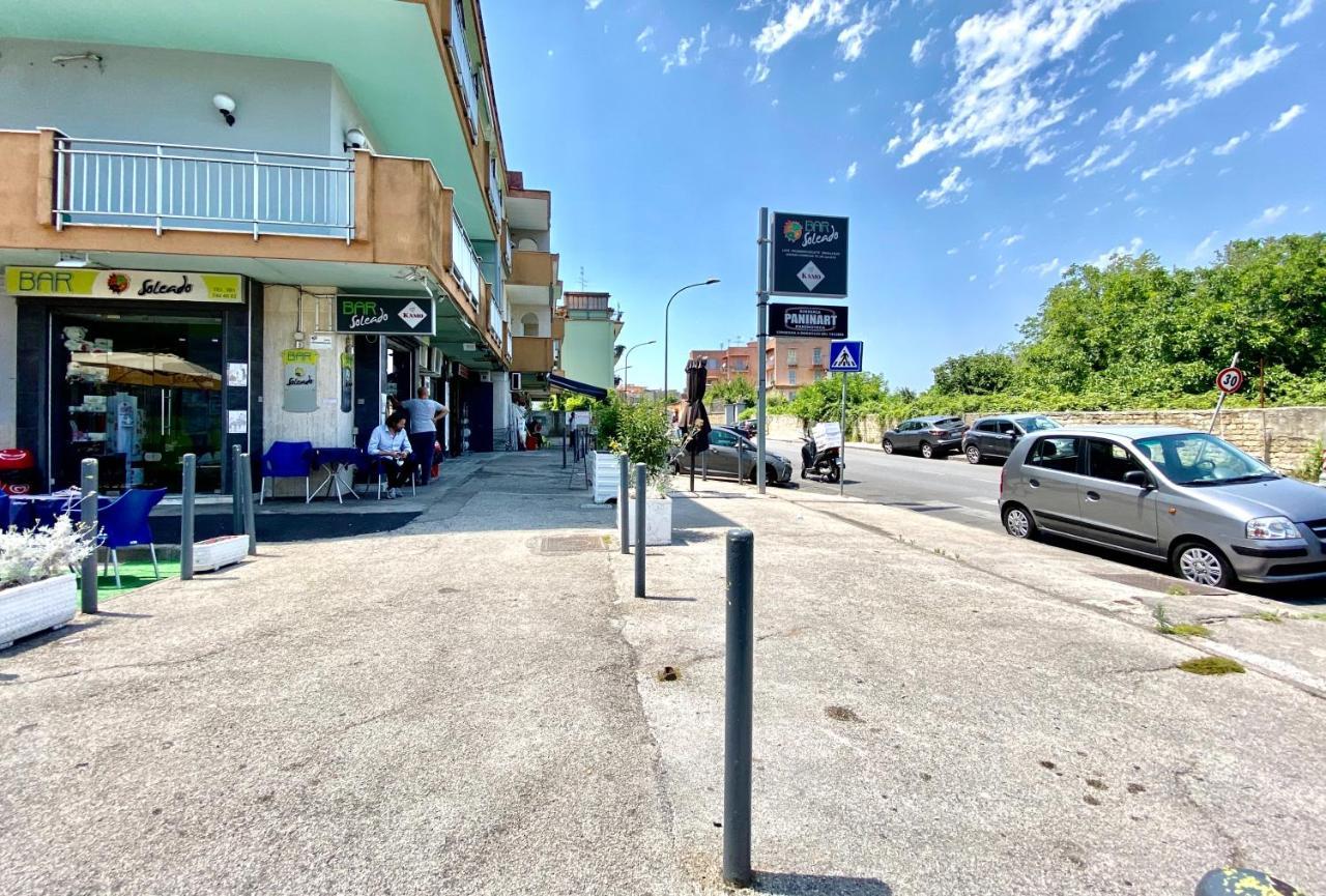 Linea1 Loft Daire Napoli Dış mekan fotoğraf